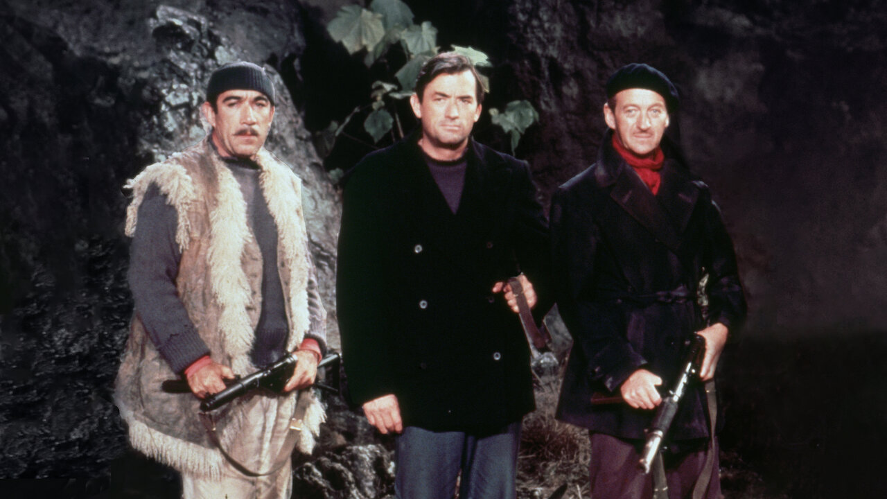 Best Gregory Peck Movies:  The Guns Of Navarone | Netflix